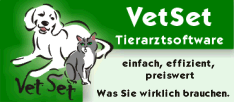 VetSet Tierarzt-Software